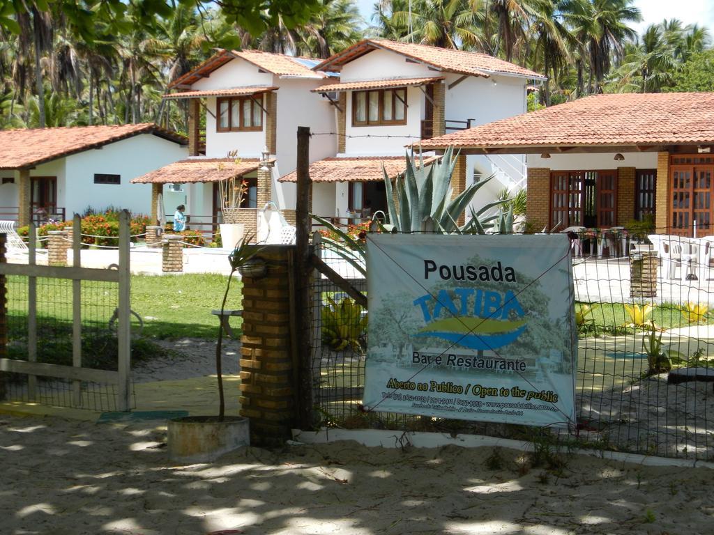 Pousada Tatiba Morro de São Paulo Exterior foto